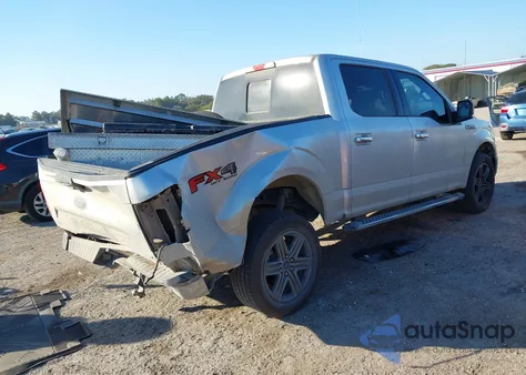 2018 Ford F-150 Xlt z USA, uszkodzony, nr VIN 1FTEW1EP7JFE44880